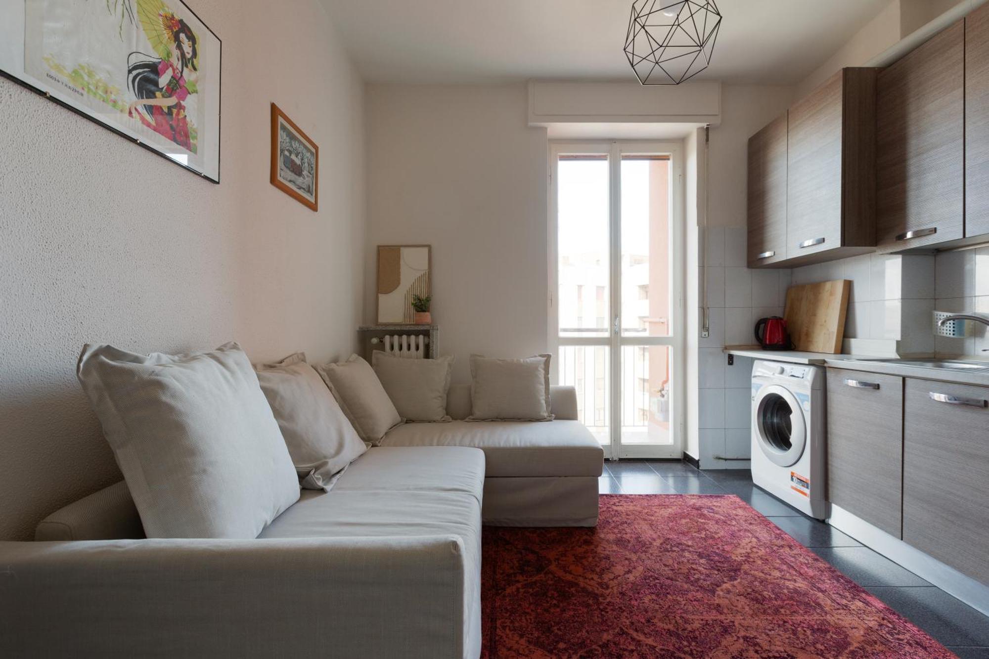Corvetto M3 - Comfy Apt. With Balcony! Milan Exterior photo